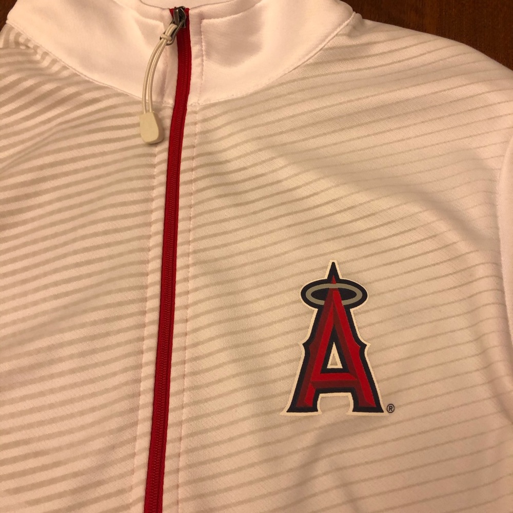 Majestic Half Zip Angels Jacket - Picture 2 of 8